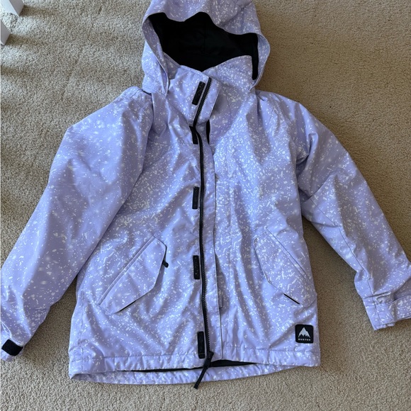 Burton Kids Lavender Raincoat